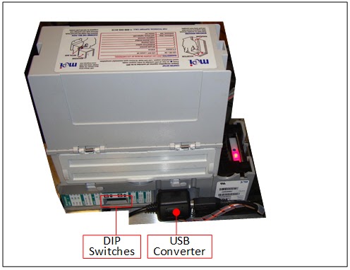 Bill acceptor — Bill-acceptor photo from the Legacy POS System export.