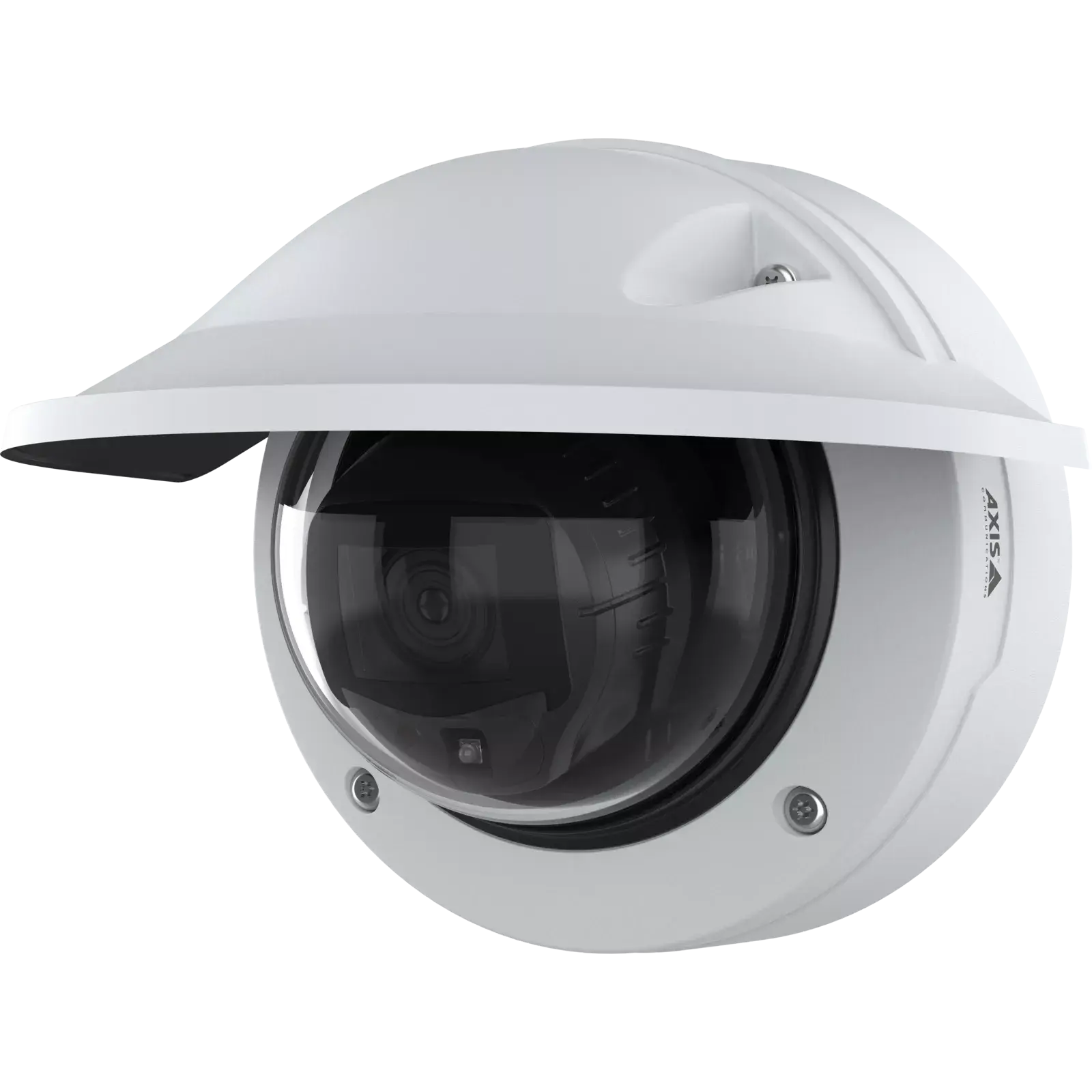 LPR camera — Axis camera product photo by the operator.