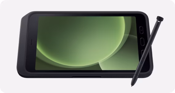 Samsung Galaxy Tab Active5 — Galaxy Tab Active5 with S Pen · Samsung product image from the export.