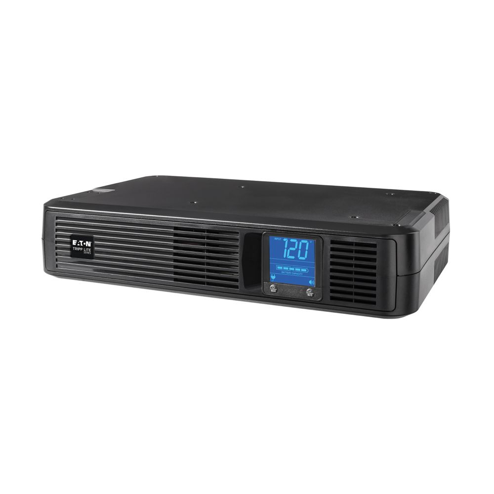 Eaton SMART1500LCD battery backup — front view of the Eaton Tripp Lite SMART1500LCD.