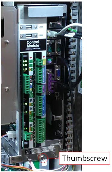 DRB-XPT 5 Control Module — source illustration