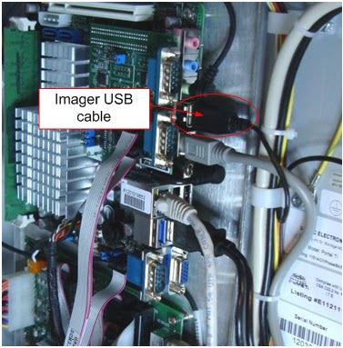 DRB-XPT 5 Barcode Reader — source illustration