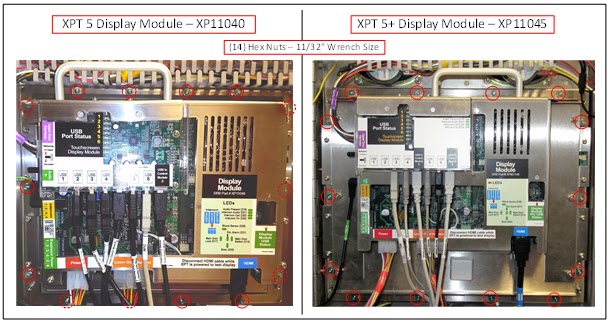 DRB-XPT 5 Display Module — source illustration
