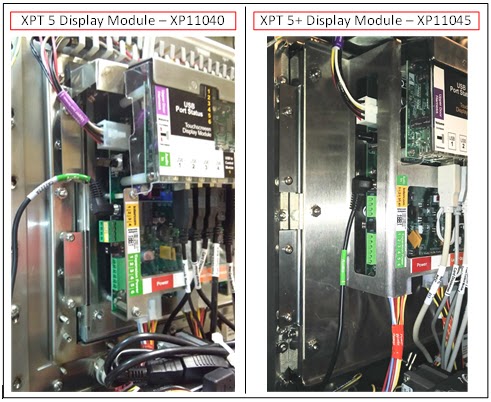 DRB-XPT 5 Display Module — source illustration