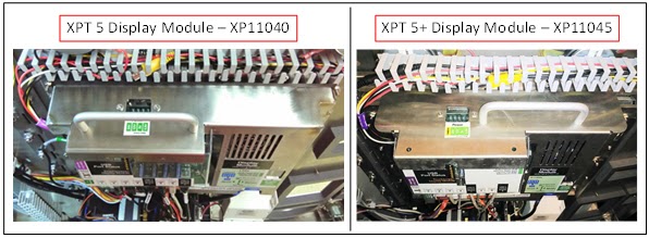 DRB-XPT 5 Display Module — source illustration