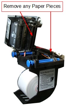 DRB-XPT 5 Receipt Printer (Hecon Brand) — source illustration