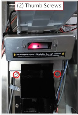 DRB-XPT 5 Bill Acceptor — source illustration