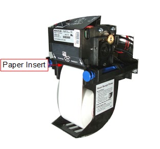 DRB-XPT 5 Receipt Printer (Hecon Brand) — source illustration