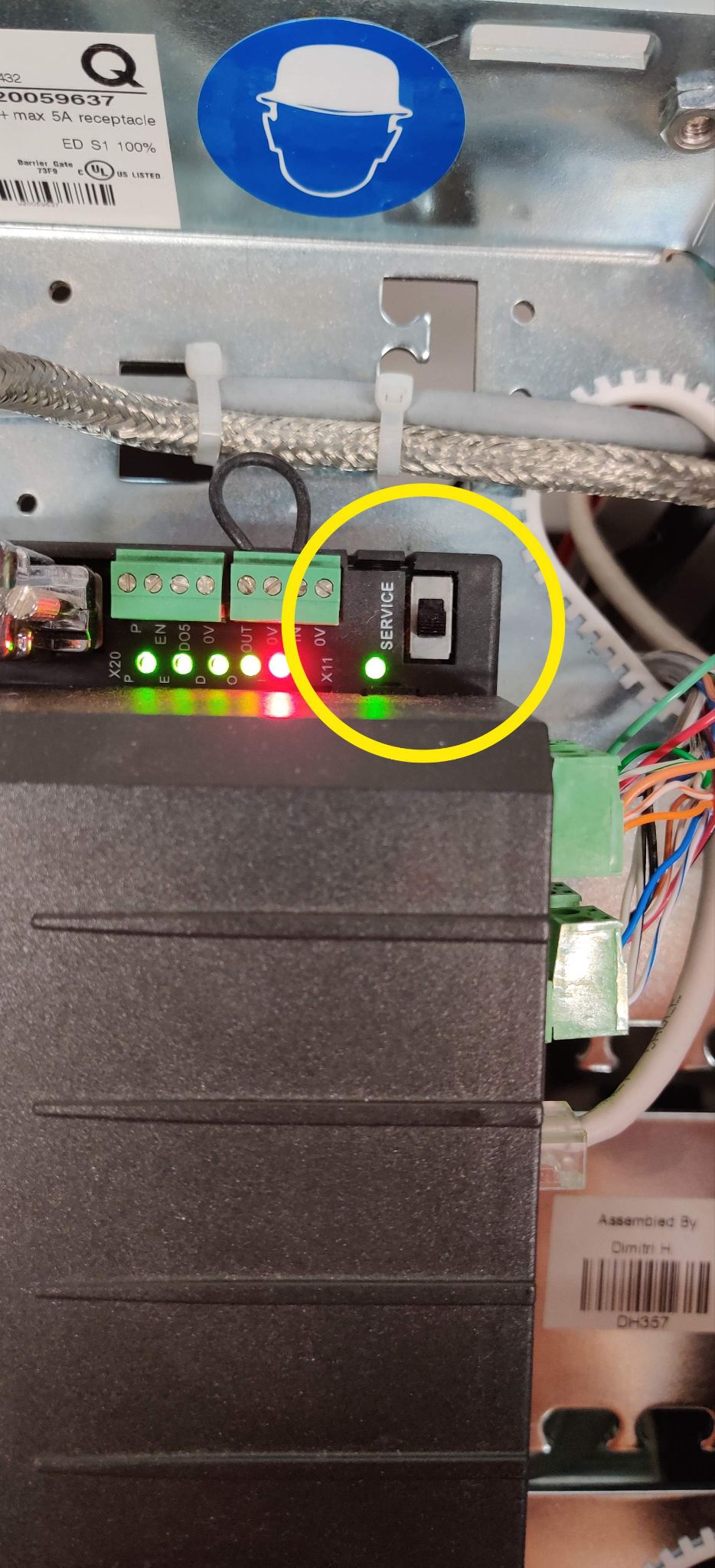 Magnetic Gate Troubleshooting — source illustration