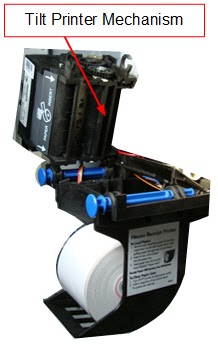 DRB-XPT 5 Receipt Printer (Hecon Brand) — source illustration