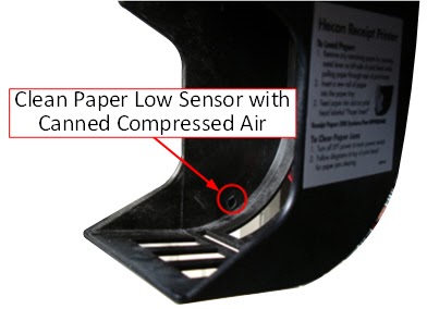 DRB-XPT 5 Receipt Printer (Hecon Brand) — source illustration