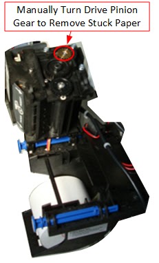 DRB-XPT 5 Receipt Printer (Hecon Brand) — source illustration