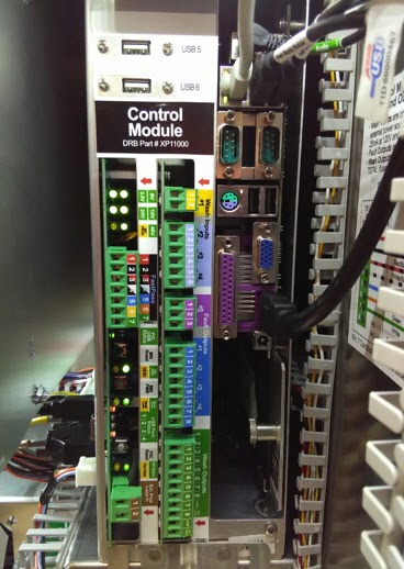 DRB-XPT 5 Control Module — source illustration